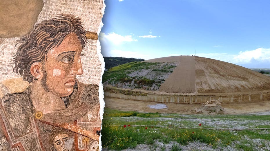 Colossal tomb tied to Alexander the Great revealed by officials: 'Unique and magnificent' Adelaide Accountant