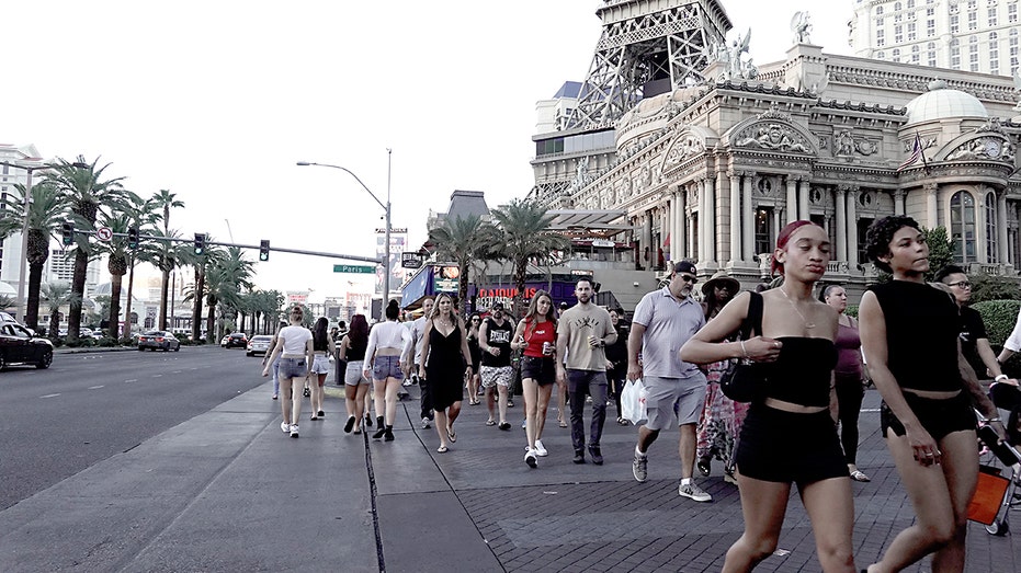 Las Vegas tourism crashes to early 2000s levels as visitors flee the city Adelaide Accountant